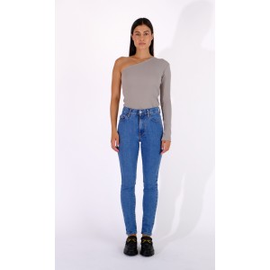 Salt & Pepper Kate Medium Τζιν Παντελόνι