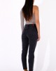 Salt & Pepper Kate Vintage Black Cropped Τζιν Παντελόνι