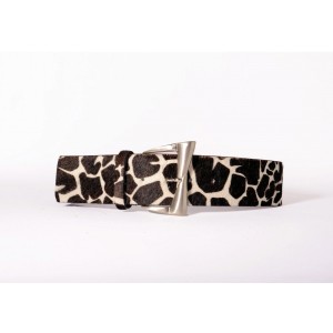Salt & Pepper Oriana Pony Leather Ζώνη Salt & Pepper Oriana Pony Leather Ζώνη