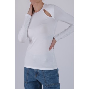 Salt & Pepper Lorena Μπλούζα Off-White