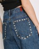 Salt & Pepper Abby S/W Studded Τζιν Παντελόνι