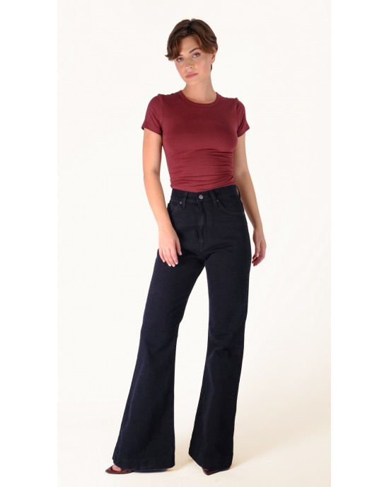 Salt & Pepper Alex Black S/W Τζιν Παντελόνι