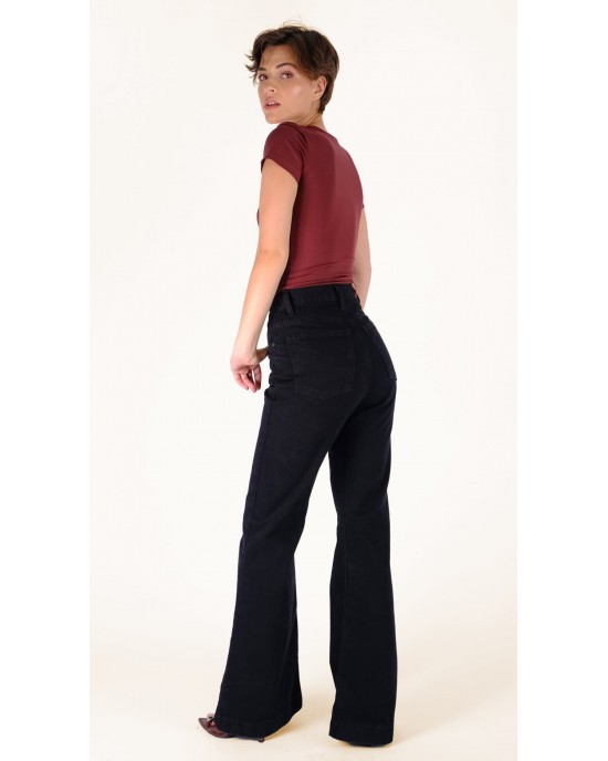 Salt & Pepper Alex Black S/W Τζιν Παντελόνι