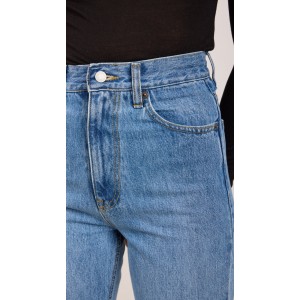 Salt & Pepper Alex Medium Fade Out Flare Denim Παντελόνι