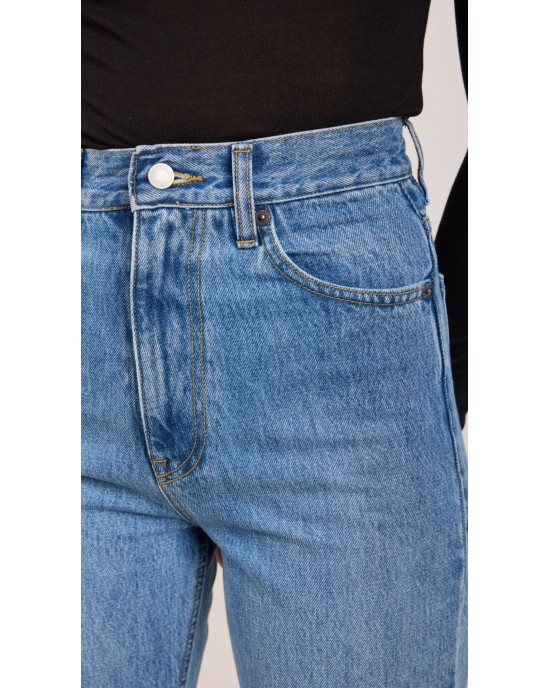Salt & Pepper Alex Medium Fade Out Flare Denim Παντελόνι