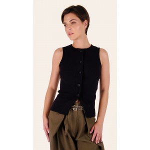 Salt & Pepper Anais Black Μπλούζα Salt & Pepper Anais Black Μπλούζα