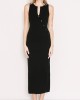 Salt & Pepper Annabelle Black Midi Φόρεμα