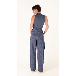 Salt & Pepper Celine Grey Pearl Τζιν Παντελόνι