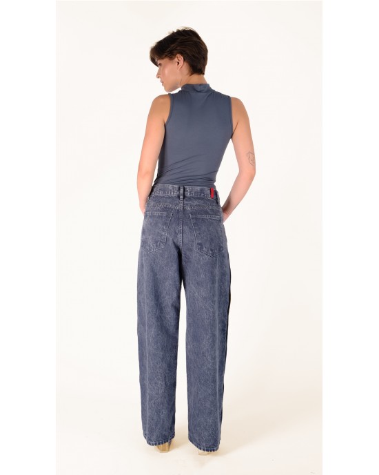 Salt & Pepper Celine Grey Pearl Τζιν Παντελόνι