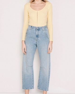 Salt & Pepper Chris Light Fade Out Τζίν Ψηλόμεσο Παντελόνι