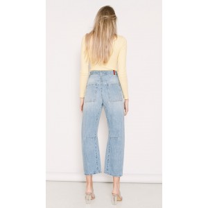 Salt & Pepper Chris Light Fade Out Τζίν Ψηλόμεσο Παντελόνι