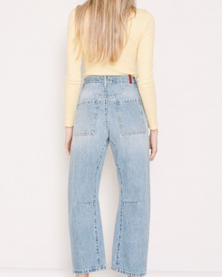 Salt & Pepper Chris Light Fade Out Τζίν Ψηλόμεσο Παντελόνι