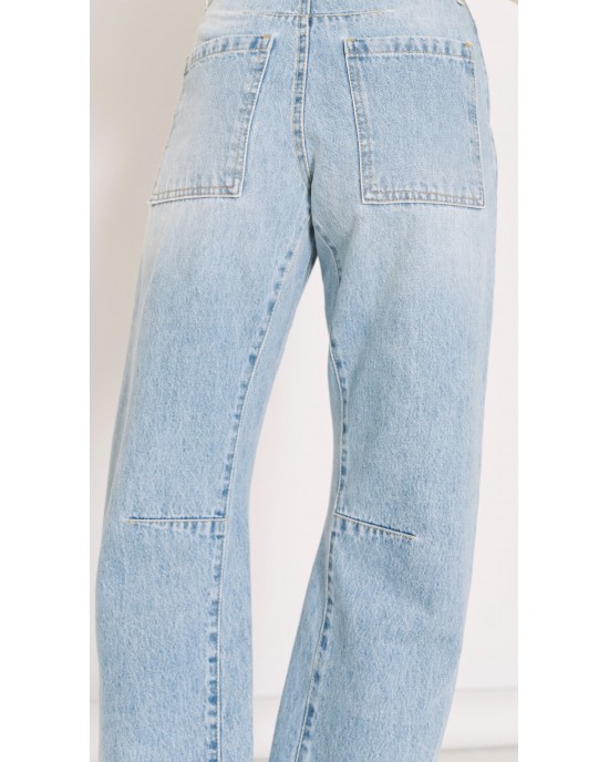 Salt & Pepper Chris Light Fade Out Τζίν Ψηλόμεσο Παντελόνι