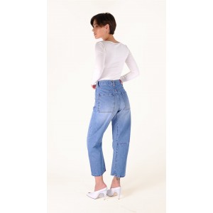 Salt & Pepper Chris Medium Fade Out Τζιν Παντελόνι