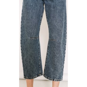 Salt & Pepper Chris Super S/W Τζίν Ψηλόμεσο Παντελόνι