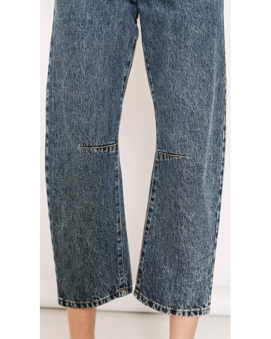 Salt & Pepper Chris Super S/W Τζίν Ψηλόμεσο Παντελόνι