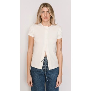 Salt & Pepper Christy Off-White Μπλούζα