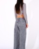 Salt & Pepper Delia Grey Pearl Denim Παντελόνι