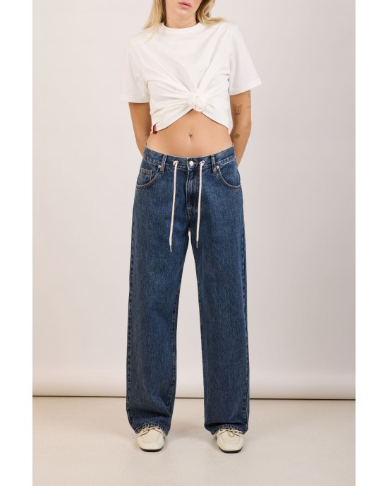 Salt & Pepper Delia Super S/W Denim Παντελόνι