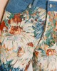 Salt & Pepper Gwen Indigo Flowers Wide-Leg Τζιν Παντελόνι