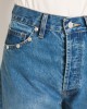 Salt & Pepper Gwen Medium Studded Ψηλόμεσο Wide Leg Τζιν Παντελόνι