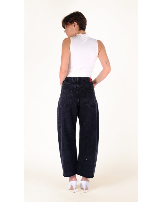 Salt & Pepper Gwen Vintage Black Τζιν Παντελόνι