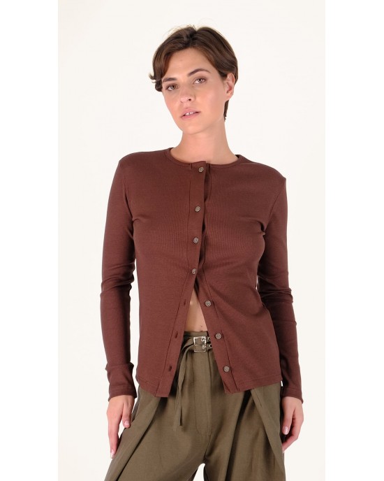 Salt & Pepper India Brown Μπλο΄υζα Salt & Pepper India Brown Μπλο΄υζα