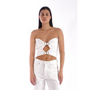 Salt & Pepper Ingrid Off-White Μπλούζα