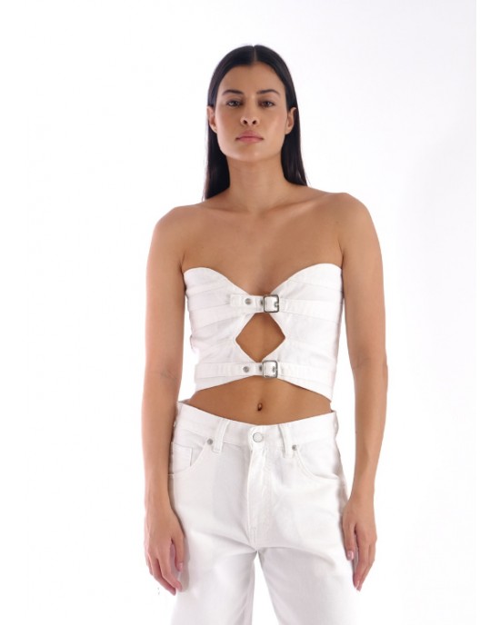 Salt & Pepper Ingrid Off-White Μπλούζα Salt & Pepper Ingrid Off-White Μπλούζα