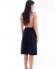 Salt & Pepper Lita Black S/W Τζιν Βερμούδα