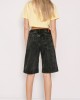 Salt & Pepper Lita Vintage Black Τζιν Βερμούδα