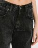 Salt & Pepper Lita Vintage Black Τζιν Βερμούδα