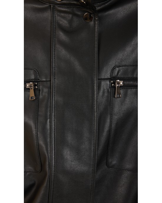 Salt & Pepper Manon Black Τζάκετ