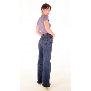 Salt & Pepper Marissa Black Pearl Buttons Τζιν Παντελόνι