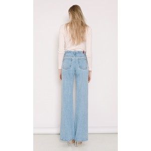 Salt & Pepper Marissa Light Frayed Τζιν Παντελόνι