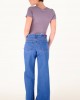 Salt & Pepper Marissa S/W Frayed Τζιν Παντελόνι