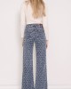 Salt & Pepper Marissa S/W Hearts Wide Leg Τζιν Παντελόνι