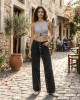 Salt & Pepper Marley Vintage Black Ψηλόμεσο Τζιν Παντελόνι