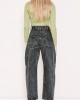 Salt & Pepper Mary Black Pearl Τζιν Ψηλόμεσο Παντελόνι