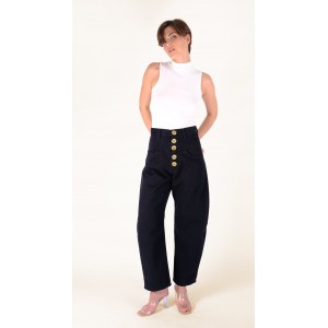 Salt & Pepper Mary Black S/W Τζίν Παντελόνι Salt & Pepper Mary Black S/W Τζίν Παντελόνι