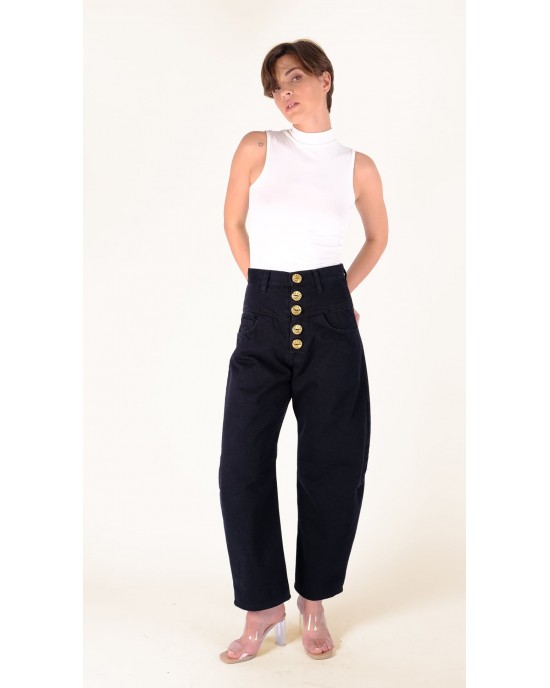 Salt & Pepper Mary Black S/W Τζίν Παντελόνι Salt & Pepper Mary Black S/W Τζίν Παντελόνι
