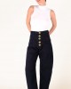 Salt & Pepper Mary Black S/W Τζίν Παντελόνι Salt & Pepper Mary Black S/W Τζίν Παντελόνι