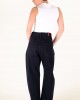 Salt & Pepper Mary Black S/W Τζίν Παντελόνι Salt & Pepper Mary Black S/W Τζίν Παντελόνι