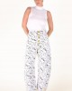 Salt & Pepper Mary Off-White Brushed Τζιν Παντελόνι Salt & Pepper Mary Off-White Brushed Τζιν Παντελόνι