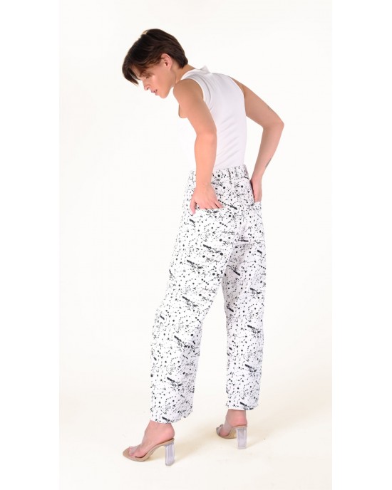 Salt & Pepper Mary Off-White Brushed Τζιν Παντελόνι Salt & Pepper Mary Off-White Brushed Τζιν Παντελόνι