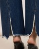 Salt & Pepper Megan S/W Wide Leg Denim Παντελόνι