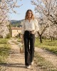 Salt & Pepper Renee Black S/W Τζιν Παντελόνι