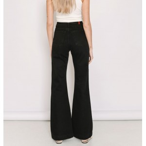 Salt & Pepper Renee Black S/W Τζιν Παντελόνι