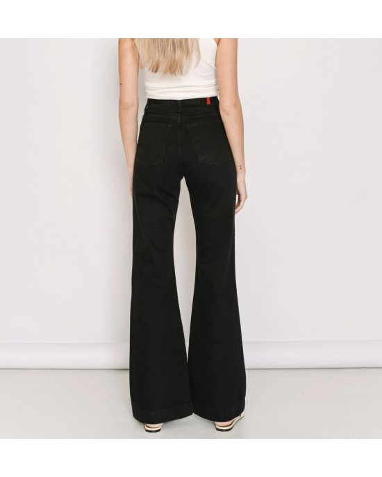 Salt & Pepper Renee Black S/W Τζιν Παντελόνι