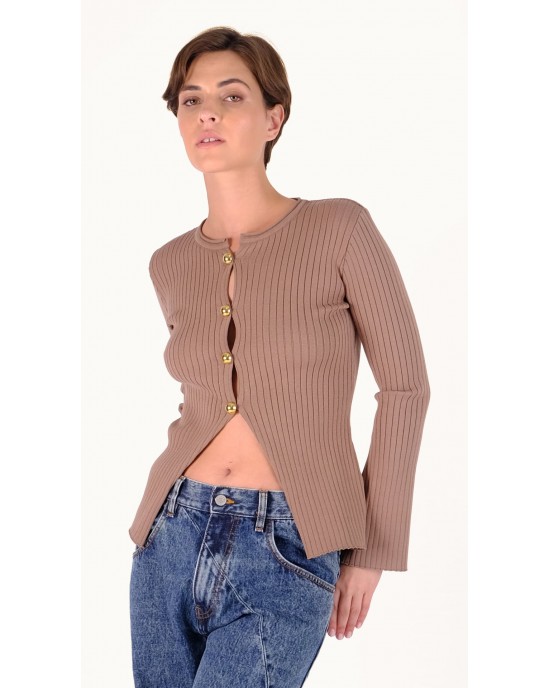 Salt & Pepper Rhea Brown Μπλούζα